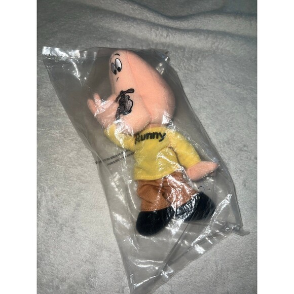 8” Plush runny nose, sick, get well - Picture 1 of 3